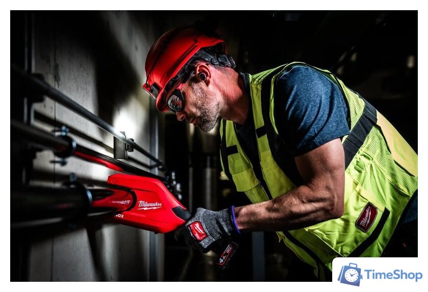 Труборез Milwaukee M12 PCSS54-0 4933498374 (без АКБ) - Изображение №4 — Интернет-магазин Time-Shop