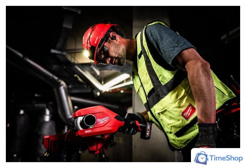 Труборез Milwaukee M12 PCSS54-0 4933498374 (без АКБ) - Изображение №9 — Интернет-магазин Time-Shop
