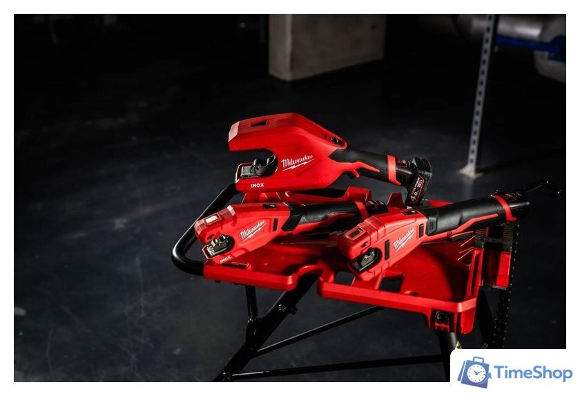 Труборез Milwaukee M12 PCSS54-0 4933498374 (без АКБ) - Изображение №14 — Интернет-магазин Time-Shop