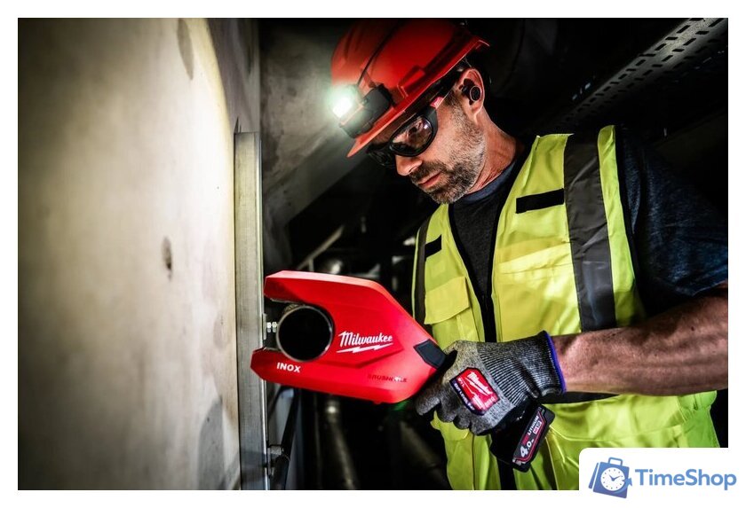 Труборез Milwaukee M12 PCSS54-0 4933498374 (без АКБ) - Изображение №3 — Интернет-магазин Time-Shop