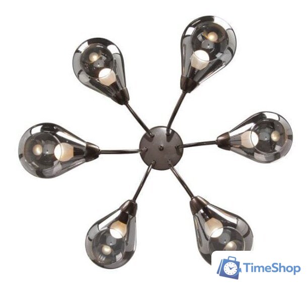 Люстра средней высоты Vitaluce V4862-7/6PL - Изображение №4 — Интернет-магазин Time-Shop