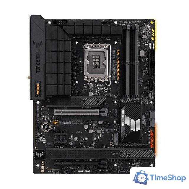 Материнская плата ASUS TUF Gaming H770-Pro WiFi - Изображение №2 — Интернет-магазин Time-Shop