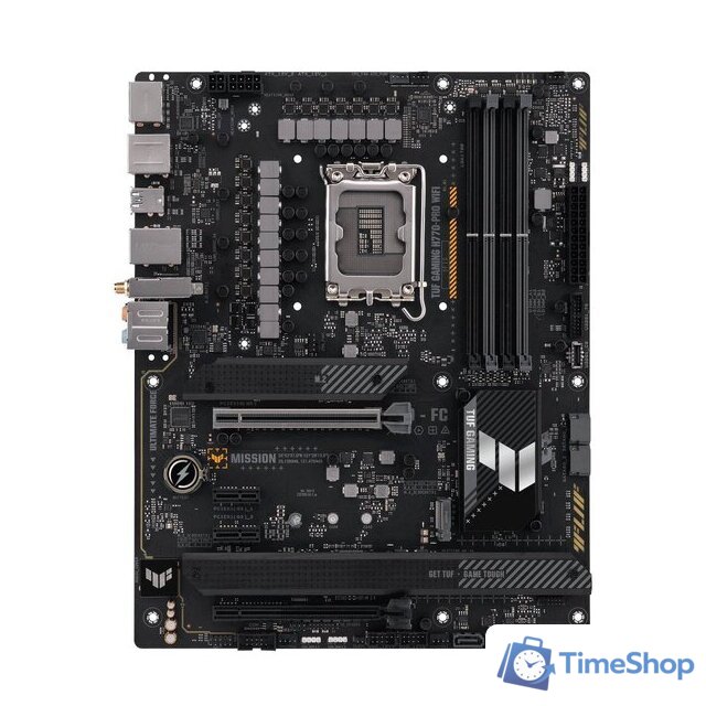 Материнская плата ASUS TUF Gaming H770-Pro WiFi - Изображение №3 — Интернет-магазин Time-Shop