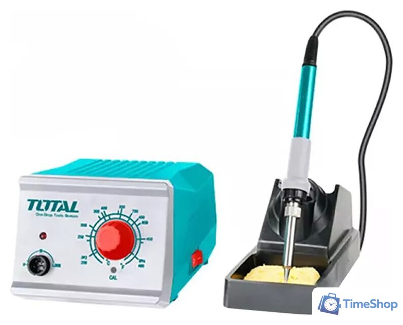 Паяльная станция Total TET160911 - Изображение №1 — Интернет-магазин Time-Shop