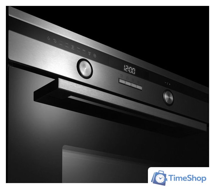 Электрический духовой шкаф Concept ETV7360SS - Изображение №3 — Интернет-магазин Time-Shop