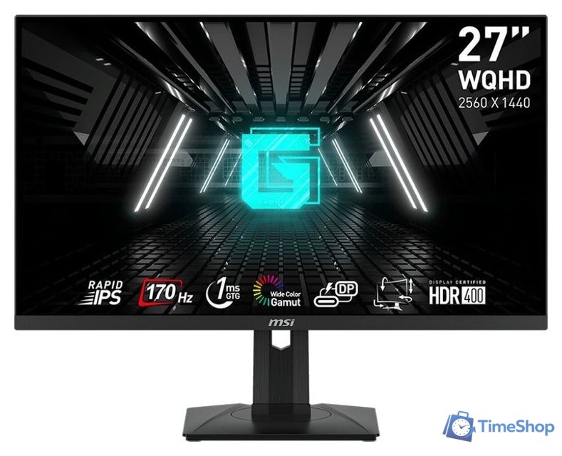 Игровой монитор MSI G274QPF - Изображение №1 — Интернет-магазин Time-Shop