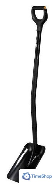 Лопата совковая Fiskars Ergonomic Pro 1066711 - Изображение №1 — Интернет-магазин Time-Shop
