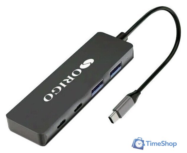 USB-хаб Origo OU3340C - Изображение №1 — Интернет-магазин Time-Shop