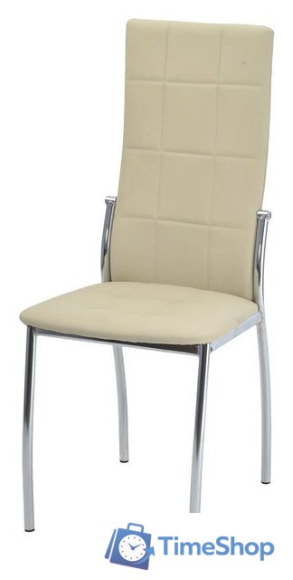 Стул Фабрикант Бари BOX 4 (DO №122 кремовый/CH) - Изображение №1 — Интернет-магазин Time-Shop