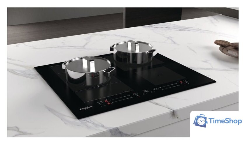 Варочная панель Whirlpool WF S4160 BF - Изображение №5 — Интернет-магазин Time-Shop