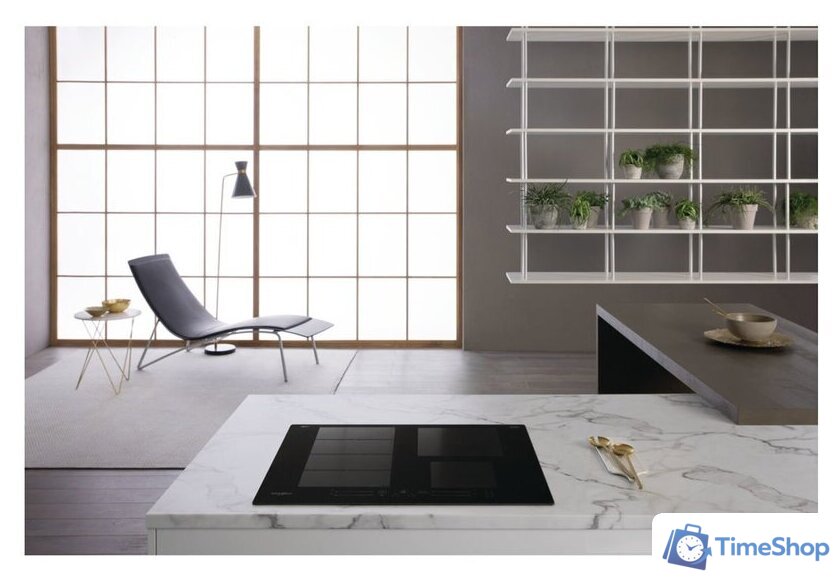 Варочная панель Whirlpool WF S4160 BF - Изображение №9 — Интернет-магазин Time-Shop