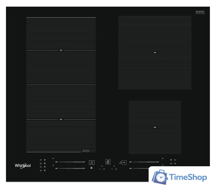 Варочная панель Whirlpool WF S4160 BF - Изображение №1 — Интернет-магазин Time-Shop