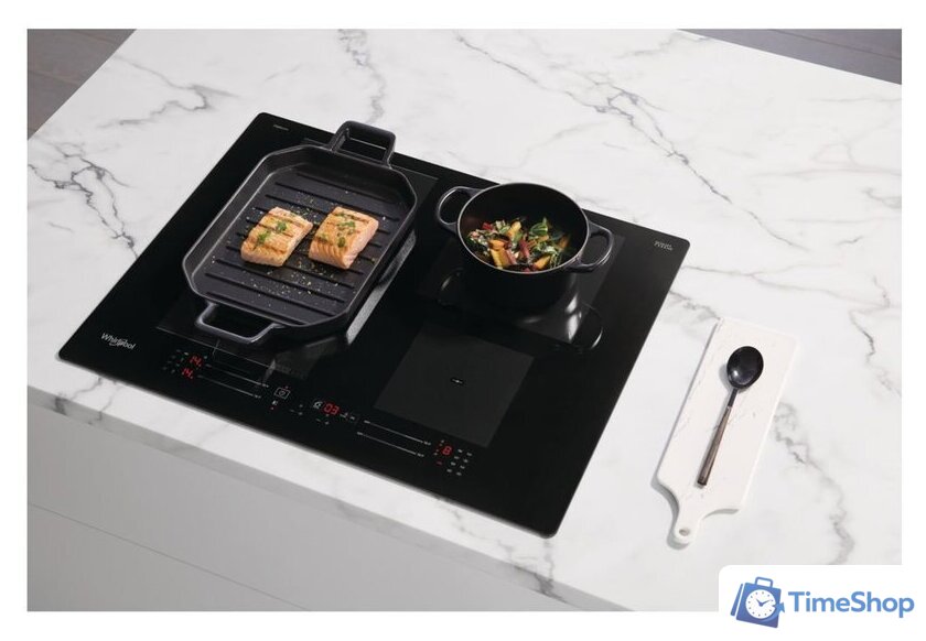 Варочная панель Whirlpool WF S4160 BF - Изображение №3 — Интернет-магазин Time-Shop