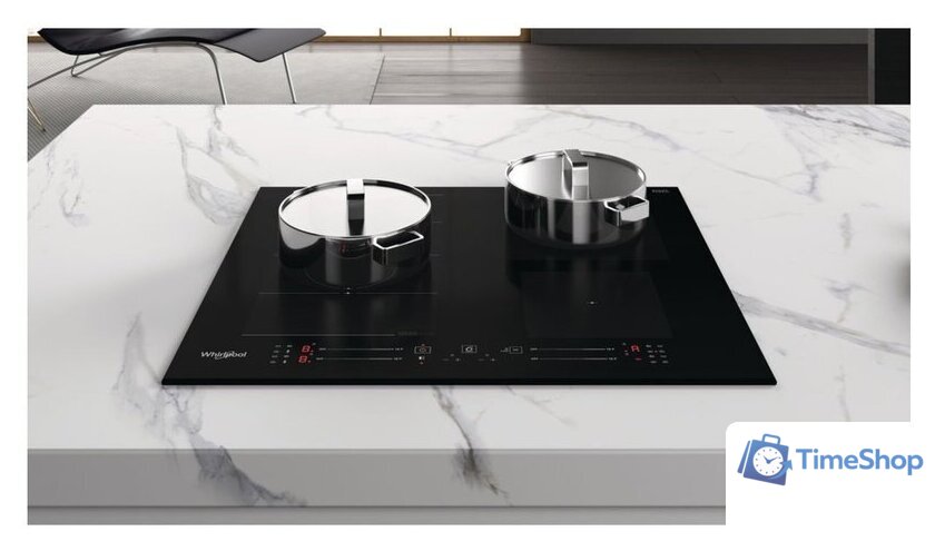Варочная панель Whirlpool WF S4160 BF - Изображение №6 — Интернет-магазин Time-Shop