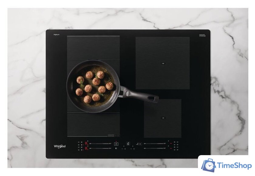 Варочная панель Whirlpool WF S4160 BF - Изображение №2 — Интернет-магазин Time-Shop
