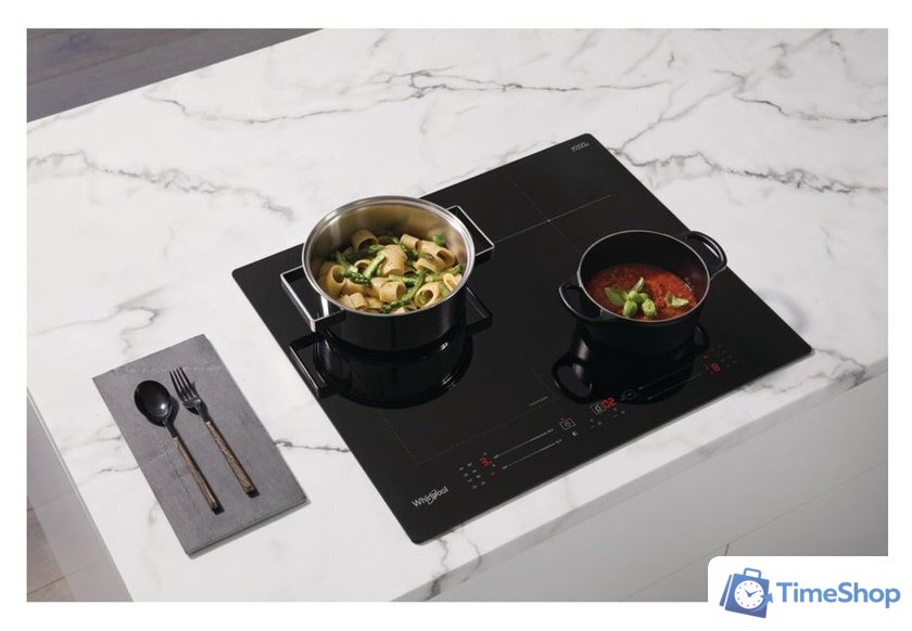 Варочная панель Whirlpool WF S4160 BF - Изображение №4 — Интернет-магазин Time-Shop