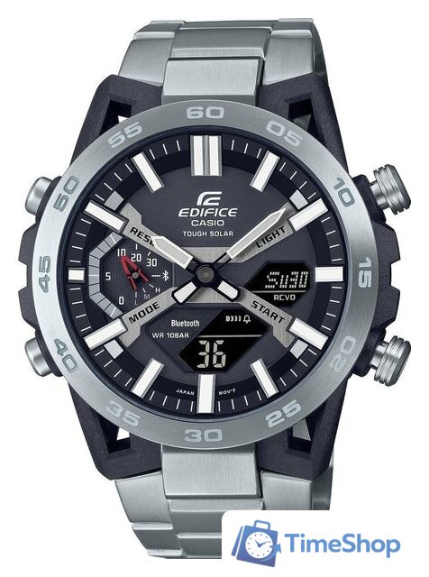 Наручные часы Casio Edifice ECB-2000D-1A - Изображение №1 — Интернет-магазин Time-Shop