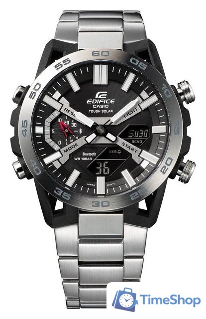 Наручные часы Casio Edifice ECB-2000D-1A - Изображение №2 — Интернет-магазин Time-Shop