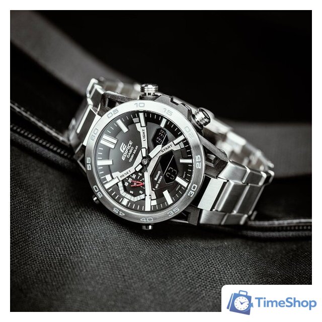 Наручные часы Casio Edifice ECB-2000D-1A - Изображение №4 — Интернет-магазин Time-Shop