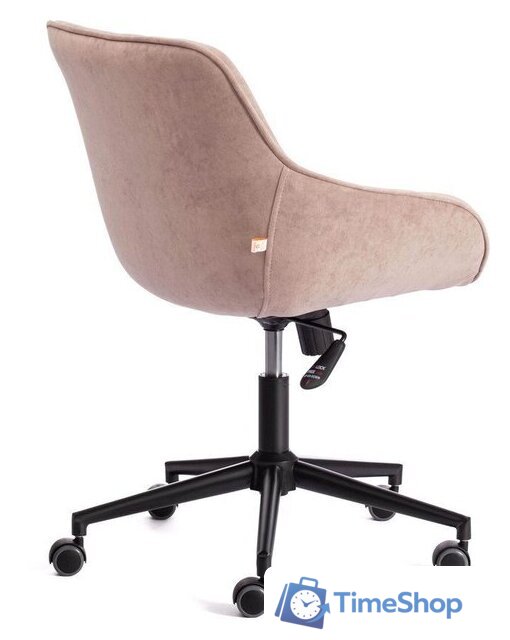 Офисное кресло TetChair Dublin (велюр, бежевый 40) - Изображение №3 — Интернет-магазин Time-Shop