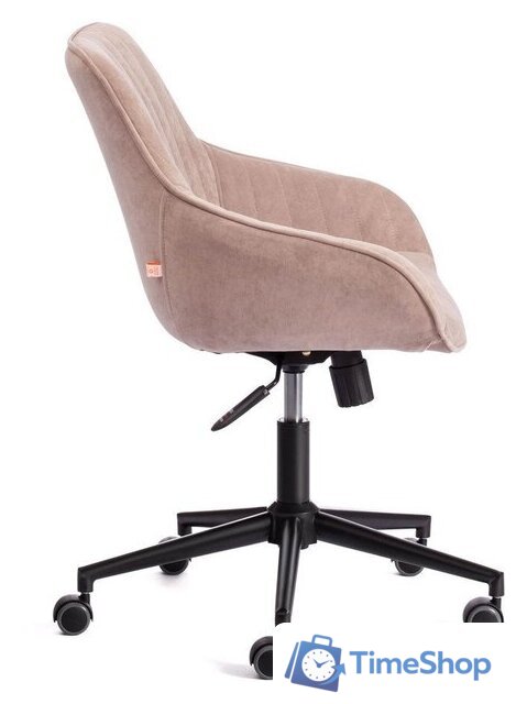 Офисное кресло TetChair Dublin (велюр, бежевый 40) - Изображение №2 — Интернет-магазин Time-Shop