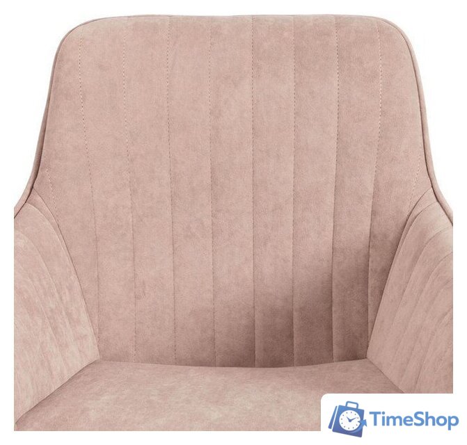 Офисное кресло TetChair Dublin (велюр, бежевый 40) - Изображение №7 — Интернет-магазин Time-Shop