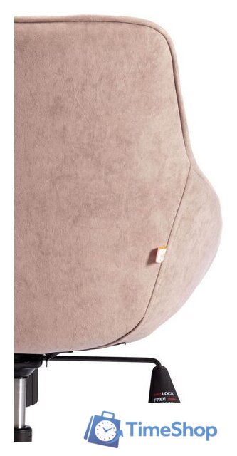 Офисное кресло TetChair Dublin (велюр, бежевый 40) - Изображение №10 — Интернет-магазин Time-Shop