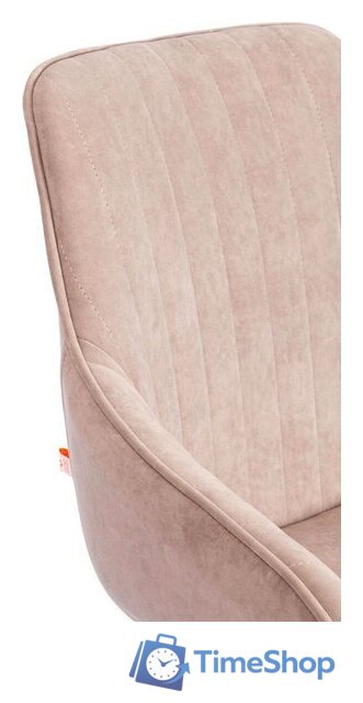 Офисное кресло TetChair Dublin (велюр, бежевый 40) - Изображение №9 — Интернет-магазин Time-Shop