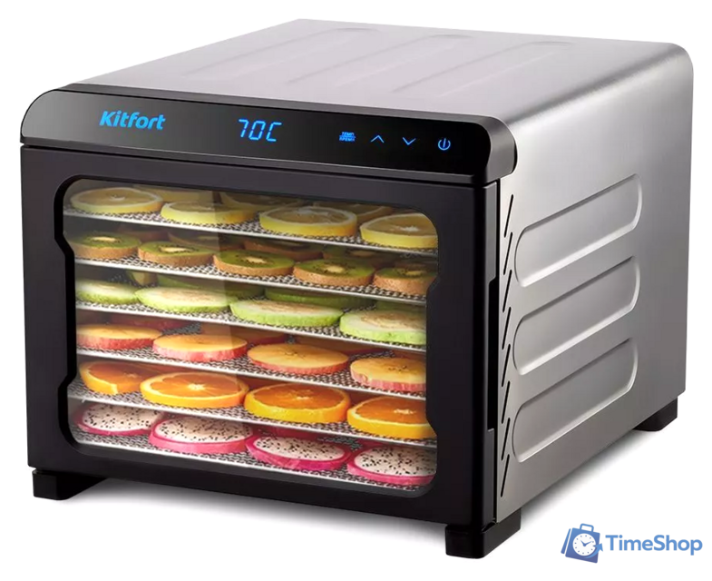 Сушилка для овощей и фруктов Kitfort KT-4931 - Изображение №1 — Интернет-магазин Time-Shop