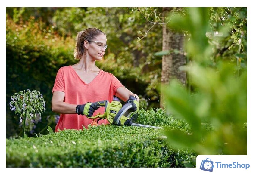 Кусторез Ryobi RHT4550 [5133002793] - Изображение №4 — Интернет-магазин Time-Shop