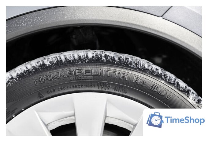 Зимние шины Nokian Tyres Hakkapeliitta R3 SUV 255/50R20 109R - Изображение №4 — Интернет-магазин Time-Shop