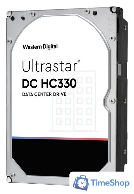Жесткий диск WD Ultrastar DC HC330 10TB WUS721010AL5204 - Изображение №1 — Интернет-магазин Time-Shop