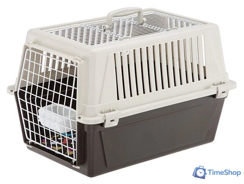 Переноска Ferplast Atlas Open 30 73017099 (цвет в ассортименте) - Изображение №1 — Интернет-магазин Time-Shop