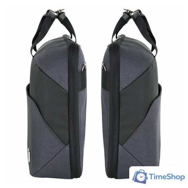 Сумка BRAUBERG Modern 270828 (черный/серый) - Изображение №3 — Интернет-магазин Time-Shop