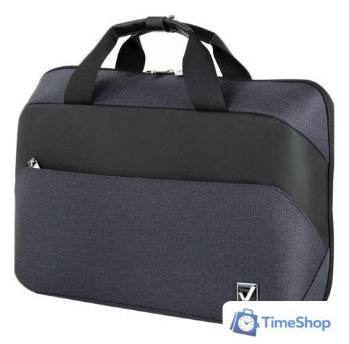 Сумка BRAUBERG Modern 270828 (черный/серый) - Изображение №1 — Интернет-магазин Time-Shop