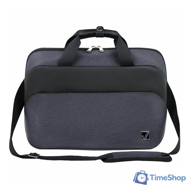 Сумка BRAUBERG Modern 270828 (черный/серый) - Изображение №8 — Интернет-магазин Time-Shop