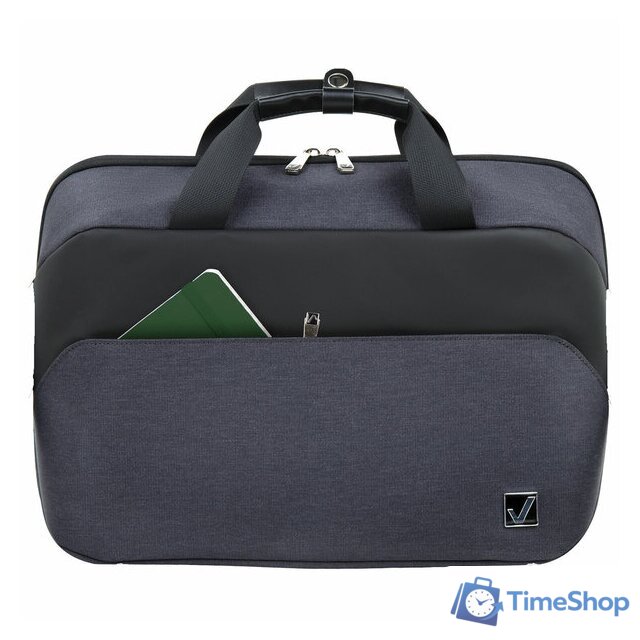 Сумка BRAUBERG Modern 270828 (черный/серый) - Изображение №4 — Интернет-магазин Time-Shop