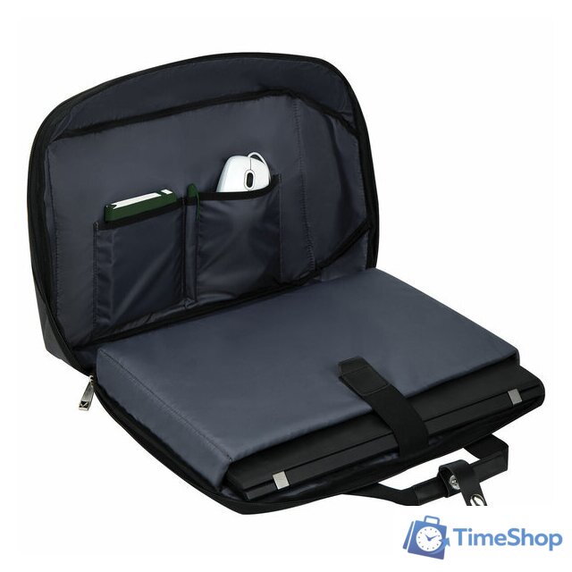 Сумка BRAUBERG Modern 270828 (черный/серый) - Изображение №7 — Интернет-магазин Time-Shop