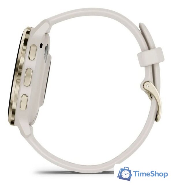 Умные часы Garmin Venu 3S (слоновая кость, с силиконовым ремешком) - Изображение №4 — Интернет-магазин Time-Shop