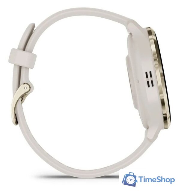 Умные часы Garmin Venu 3S (слоновая кость, с силиконовым ремешком) - Изображение №3 — Интернет-магазин Time-Shop