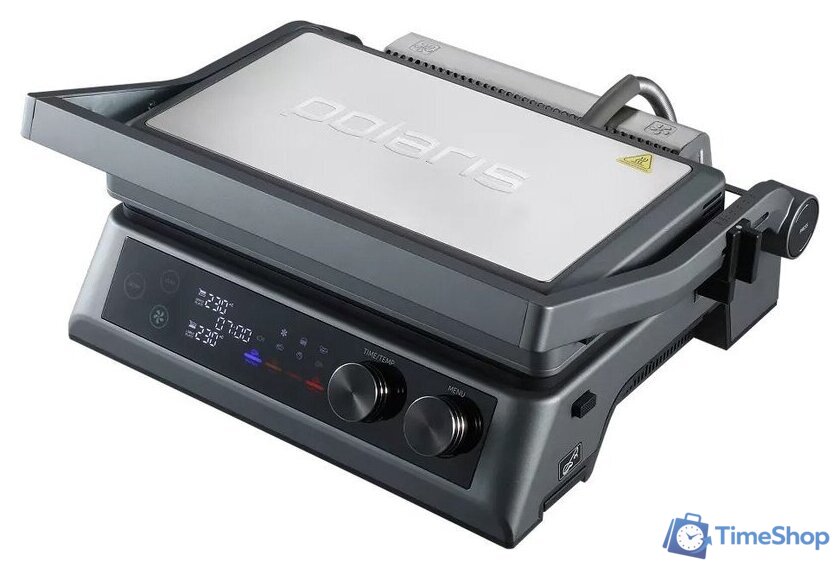 Электрогриль Polaris PGP 3010 Smokeless - Изображение №1 — Интернет-магазин Time-Shop