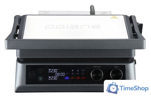 Электрогриль Polaris PGP 3010 Smokeless - Изображение №2 — Интернет-магазин Time-Shop