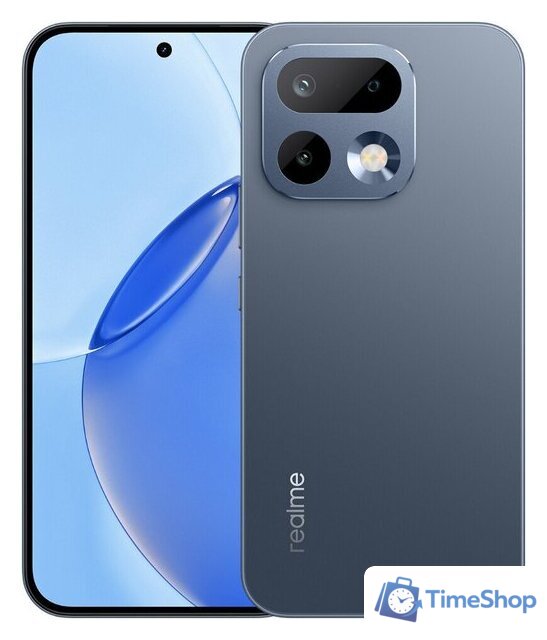Телефон Realme 16 Pro 5G 8GB/256GB международная версия (графитовый) - Изображение №2 — Интернет-магазин Time-Shop