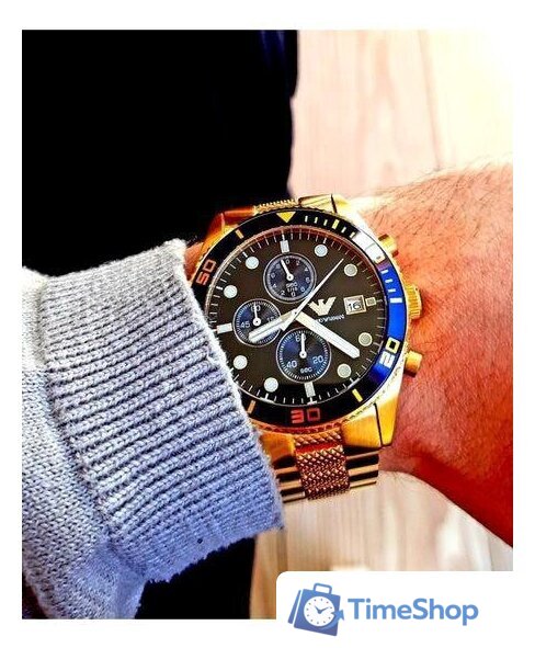 Наручные часы Emporio Armani AR5857 - Изображение №2 — Интернет-магазин Time-Shop