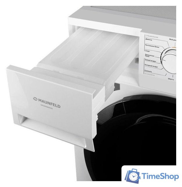 Сушильная машина MAUNFELD MFDM168WH02 - Изображение №7 — Интернет-магазин Time-Shop