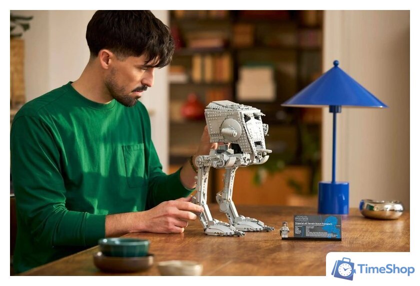 Конструктор LEGO Star Wars 75417 AT-ST Walker - Изображение №8 — Интернет-магазин Time-Shop