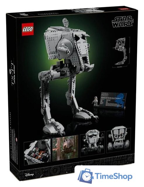Конструктор LEGO Star Wars 75417 AT-ST Walker - Изображение №15 — Интернет-магазин Time-Shop