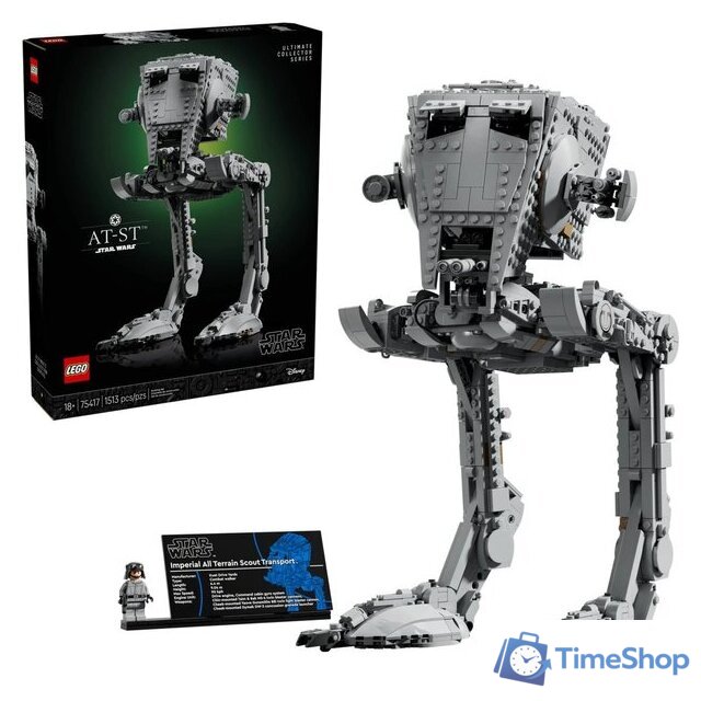Конструктор LEGO Star Wars 75417 AT-ST Walker - Изображение №1 — Интернет-магазин Time-Shop