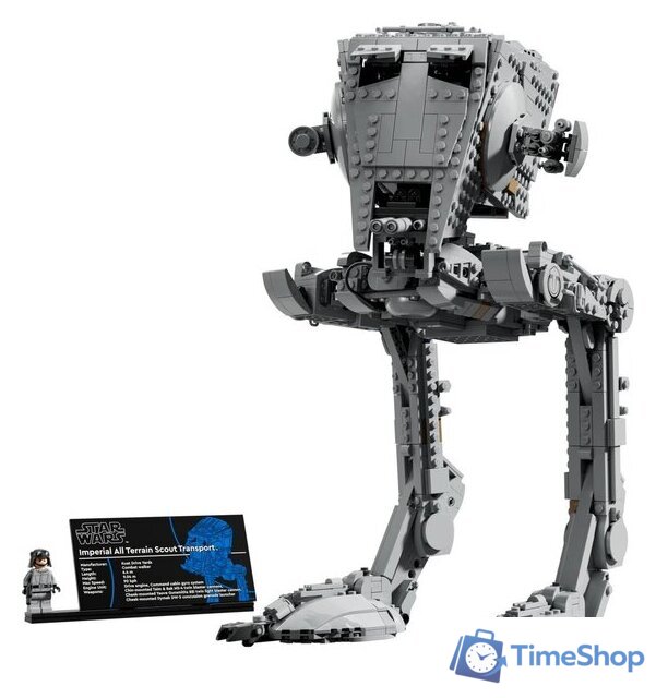 Конструктор LEGO Star Wars 75417 AT-ST Walker - Изображение №2 — Интернет-магазин Time-Shop
