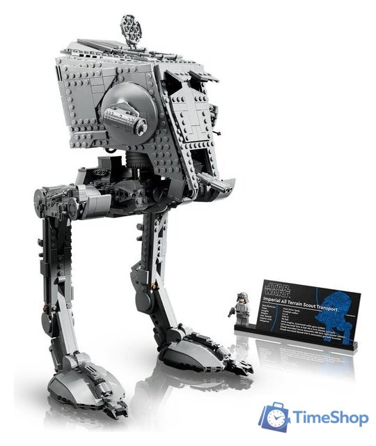 Конструктор LEGO Star Wars 75417 AT-ST Walker - Изображение №5 — Интернет-магазин Time-Shop